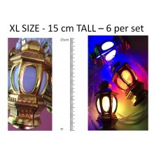 Lights - Ramadan Lanterns XLARGE - Gold 